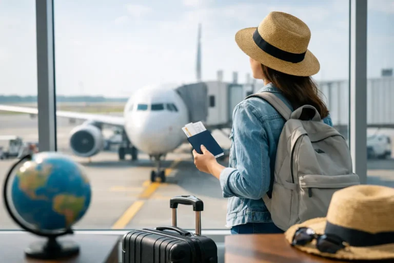 11 First Time International Travel Tips