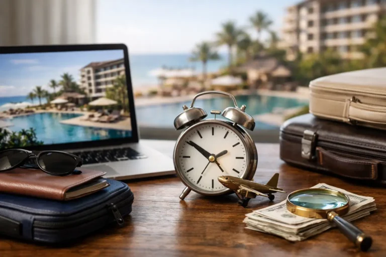 Best Time to Book Hotels for Lower Prices