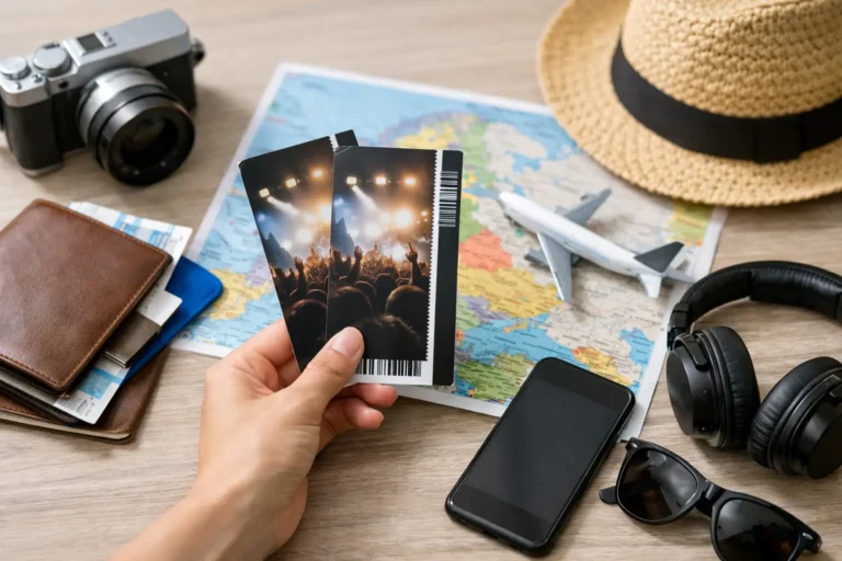 Concert Tickets for Travellers: What to Know