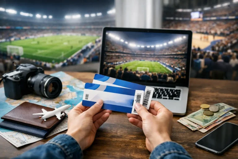 How to Buy Sports Event Tickets Abroad