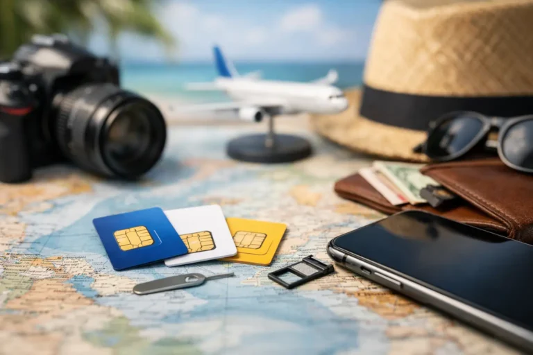 Travel SIM Card Comparison for Smarter Trips