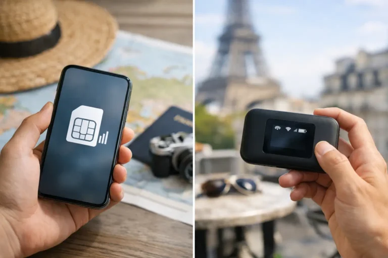 eSIM vs Pocket WiFi Abroad: Which Is Best?