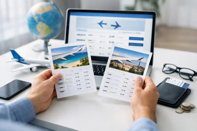 How to Compare Round Trip Flights and Save