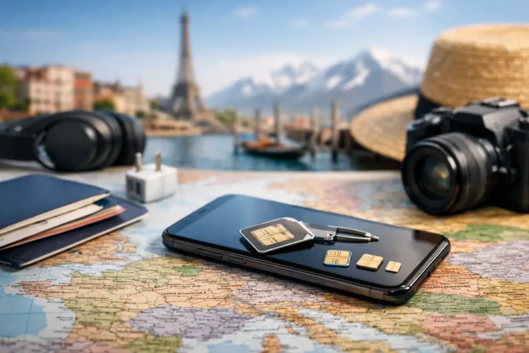 Best Travel SIM Cards for Europe Trips