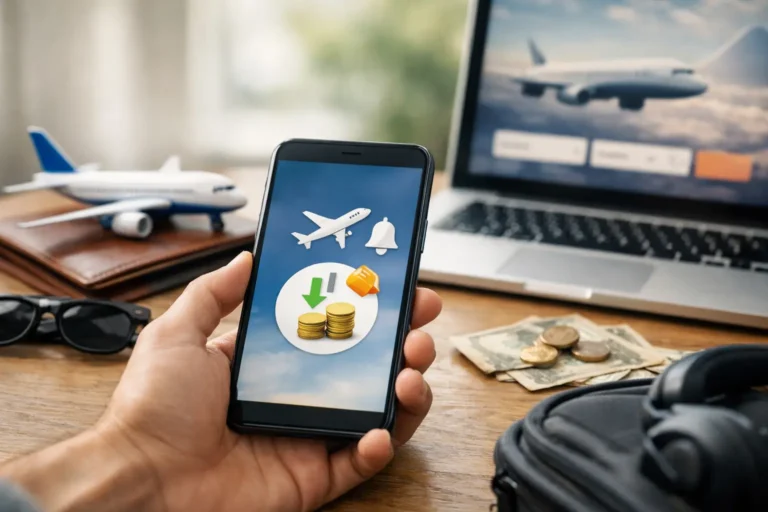 Flight Fare Alerts Setup: Pay Less for Your Trip