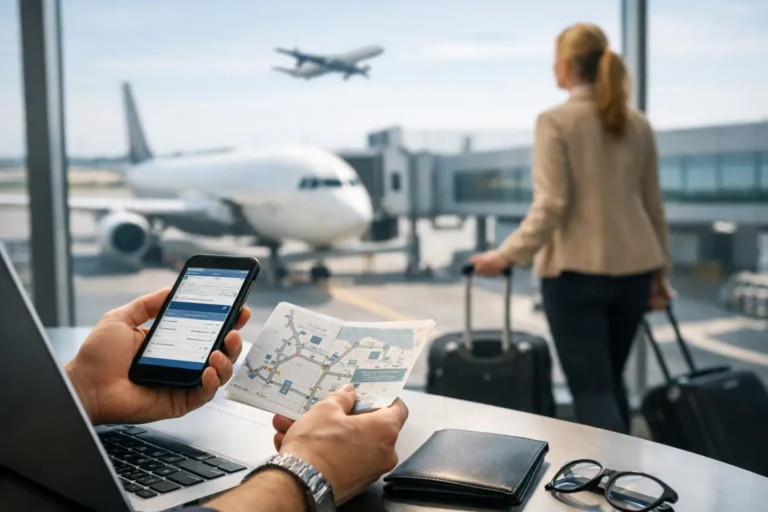 How to Plan Airport Connections Without Stress
